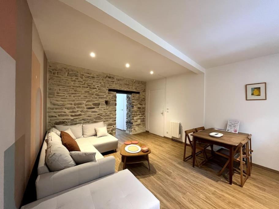 Elegant T2 Entierement Renove Lejlighed Concarneau Eksteriør billede